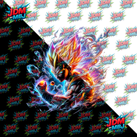 Iron On - Dragon Ball Z DTF