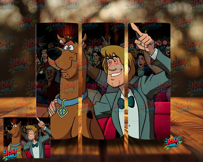 Inspired by Scooby Doo Sublimation Prints