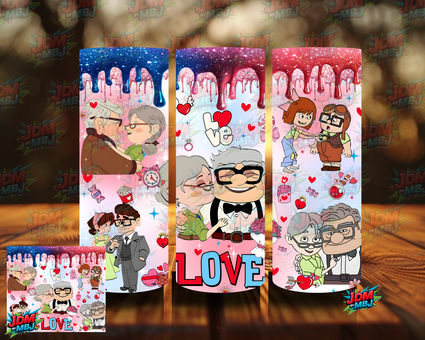 Inspired by Valentine Disney Sublimation Prints