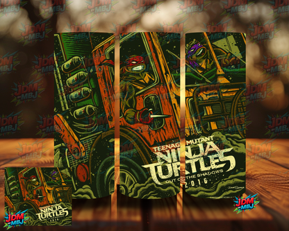 Inspired by Teenage Ninja Turtle Sublimation Prints