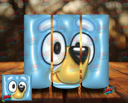 Inspired by Bluey Sublimation Prints