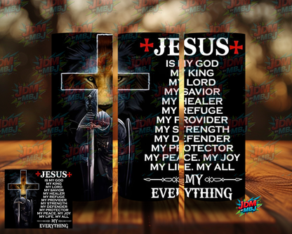 Inspired by Religion's Sublimation Prints