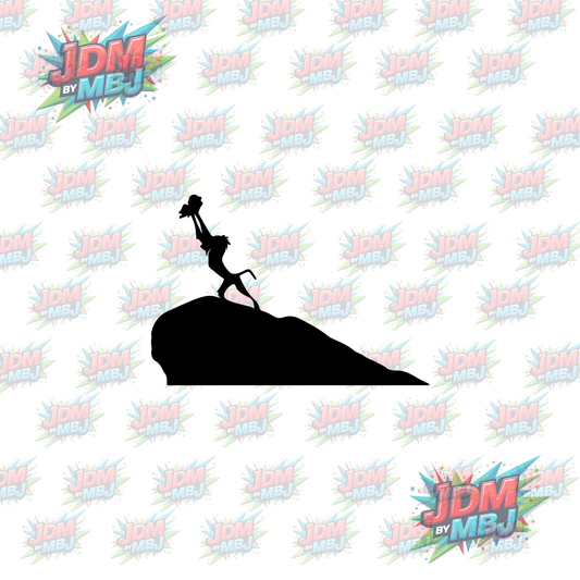 Iron On - Lion King DTF