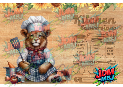 Impresiones por sublimación de Cutting Board [Volumen 1]