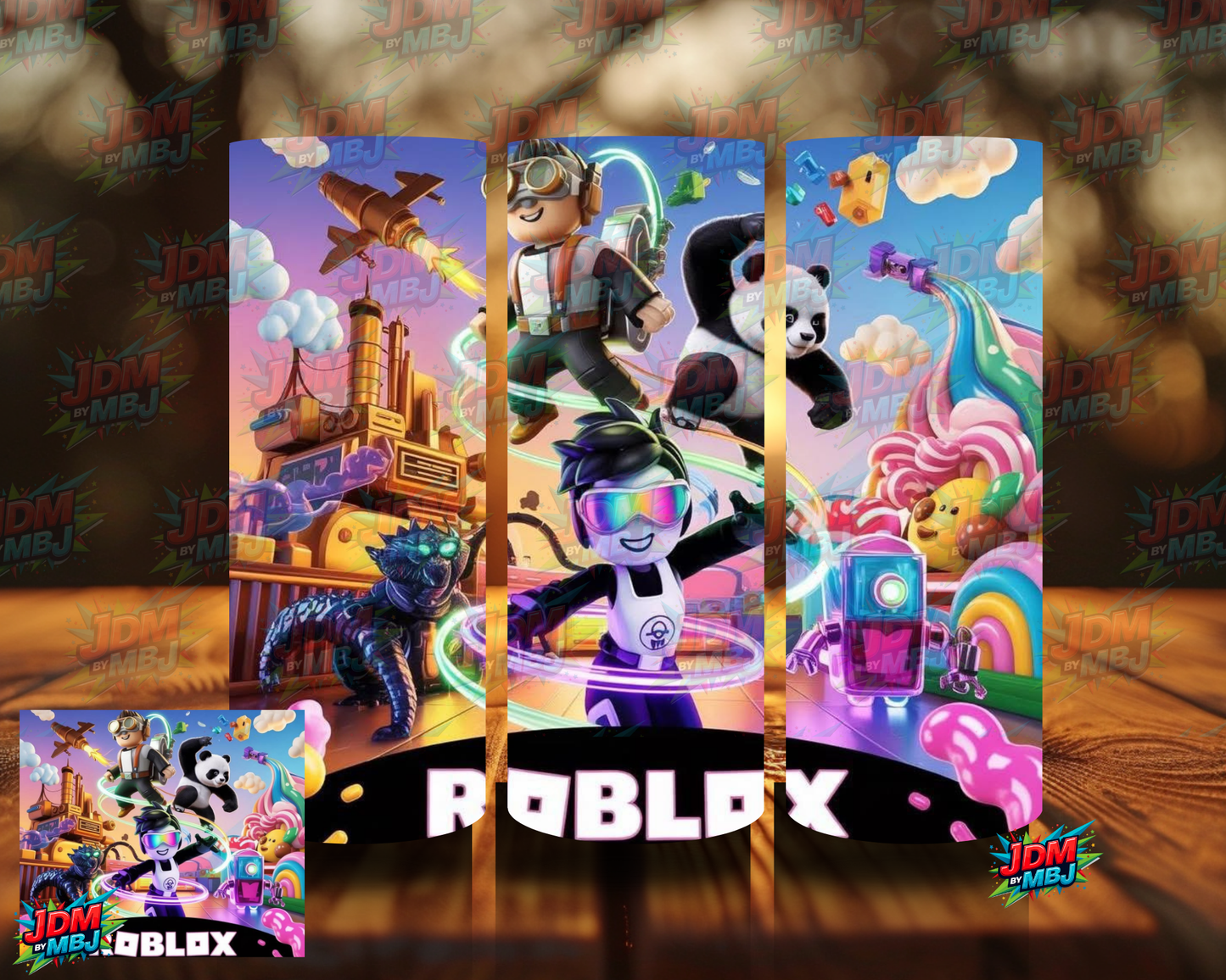 Inspired by Roblox Sublimation Prints