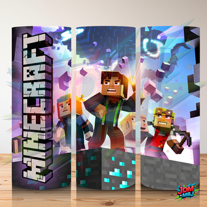 Inspirado en las impresiones de sublimación de MineCraft