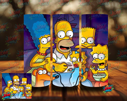 Inspired by The Simpson Sublimation Prints