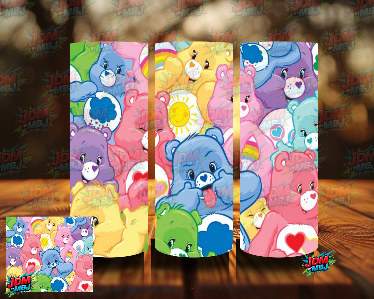 Inspired by CareBear's Sublimation Prints