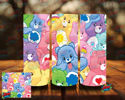 Inspired by CareBear's Sublimation Prints