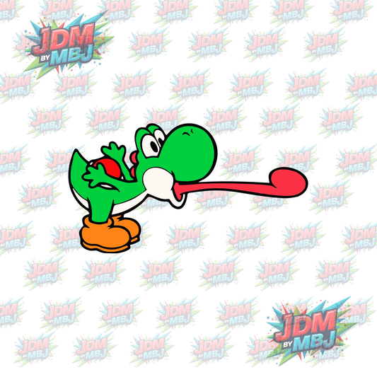 Iron On - Super Mario DTF