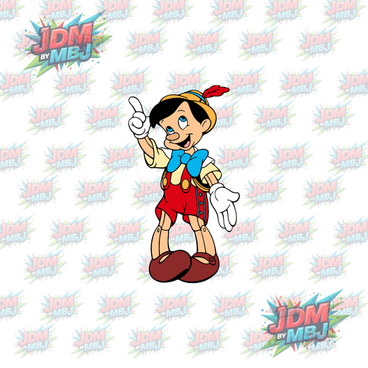 Iron On - Pinocchio DTF