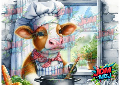 Impresiones por sublimación de Cutting Board [Volumen 8]