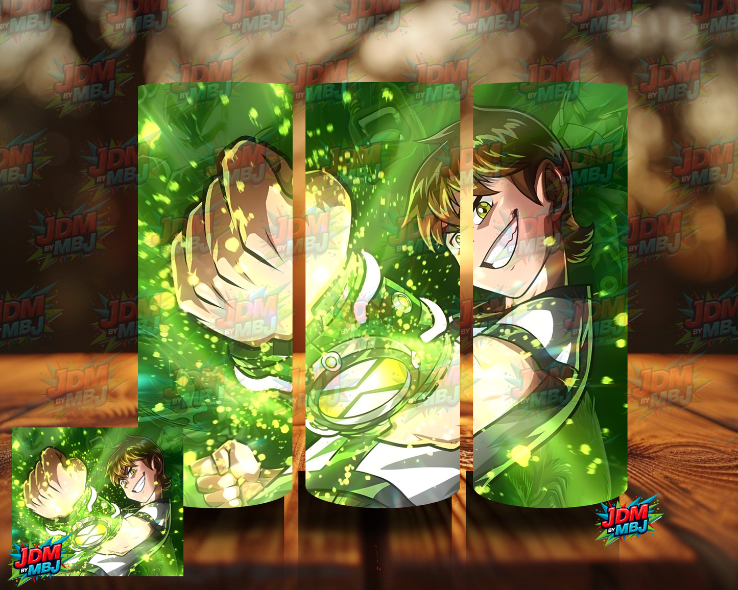 靈感來自《Ben 10》昇華印花