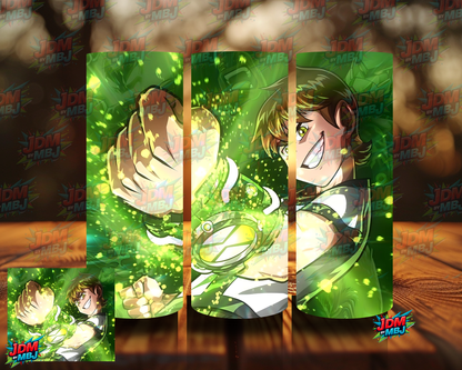 靈感來自《Ben 10》昇華印花
