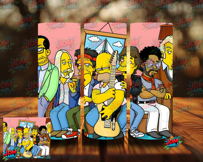 Inspired by The Simpson Sublimation Prints