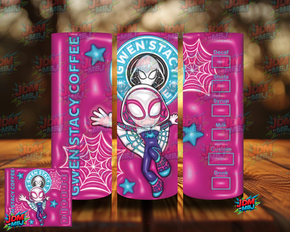 Bubble Style "Coffee" Sublimation Prints