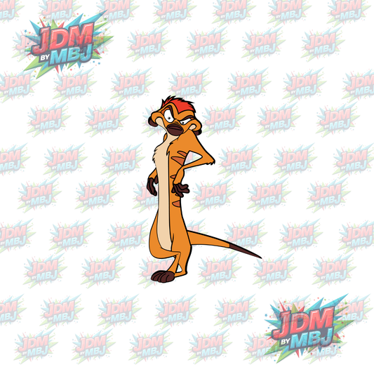 Iron On - Lion King DTF