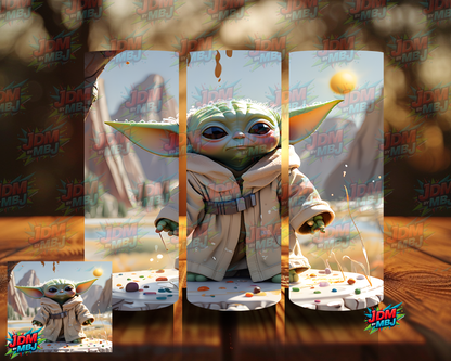 Inspired by Yoda Sublimation Prints