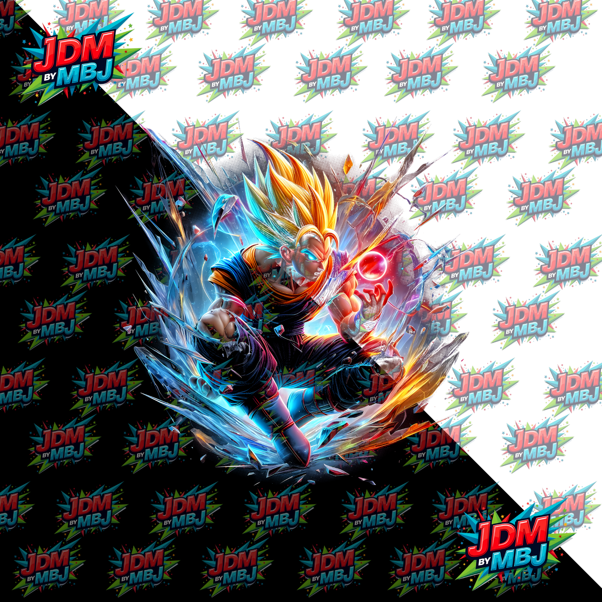 Iron On - Dragon Ball Z DTF