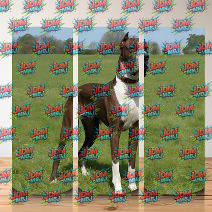 Inspirado en las impresiones de sublimación de mascotas.