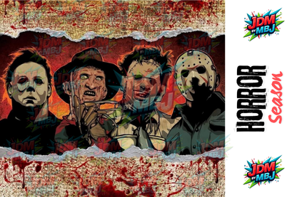 Inspirado en el terror [Volumen 2] Impresiones por sublimación