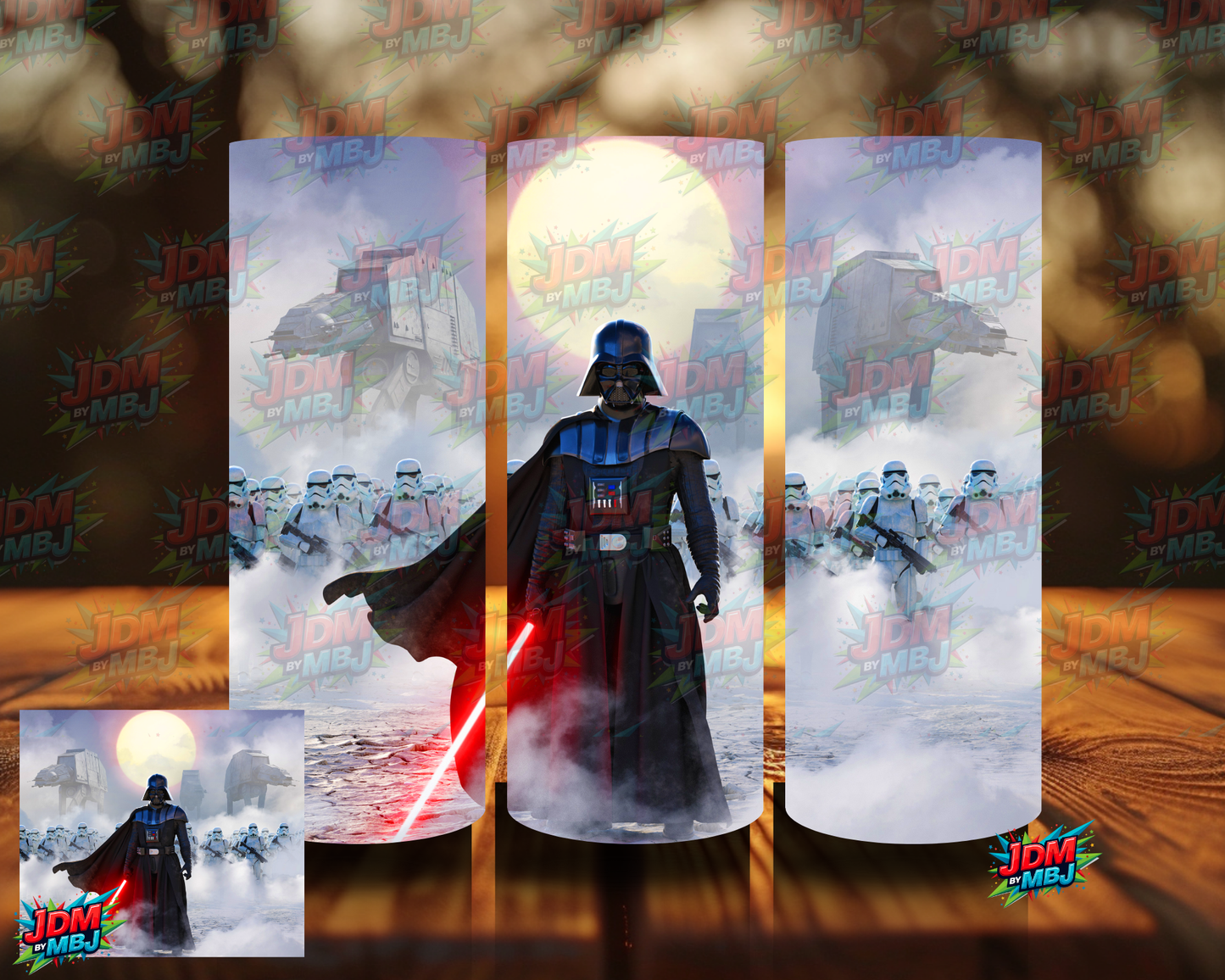 Inspired by Star Wars Sublimation Prints