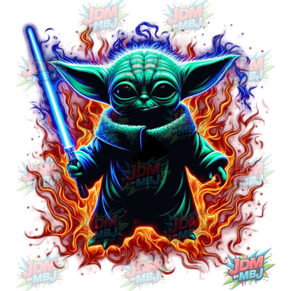 Transferencia térmica - Star Wars DTF 25cm