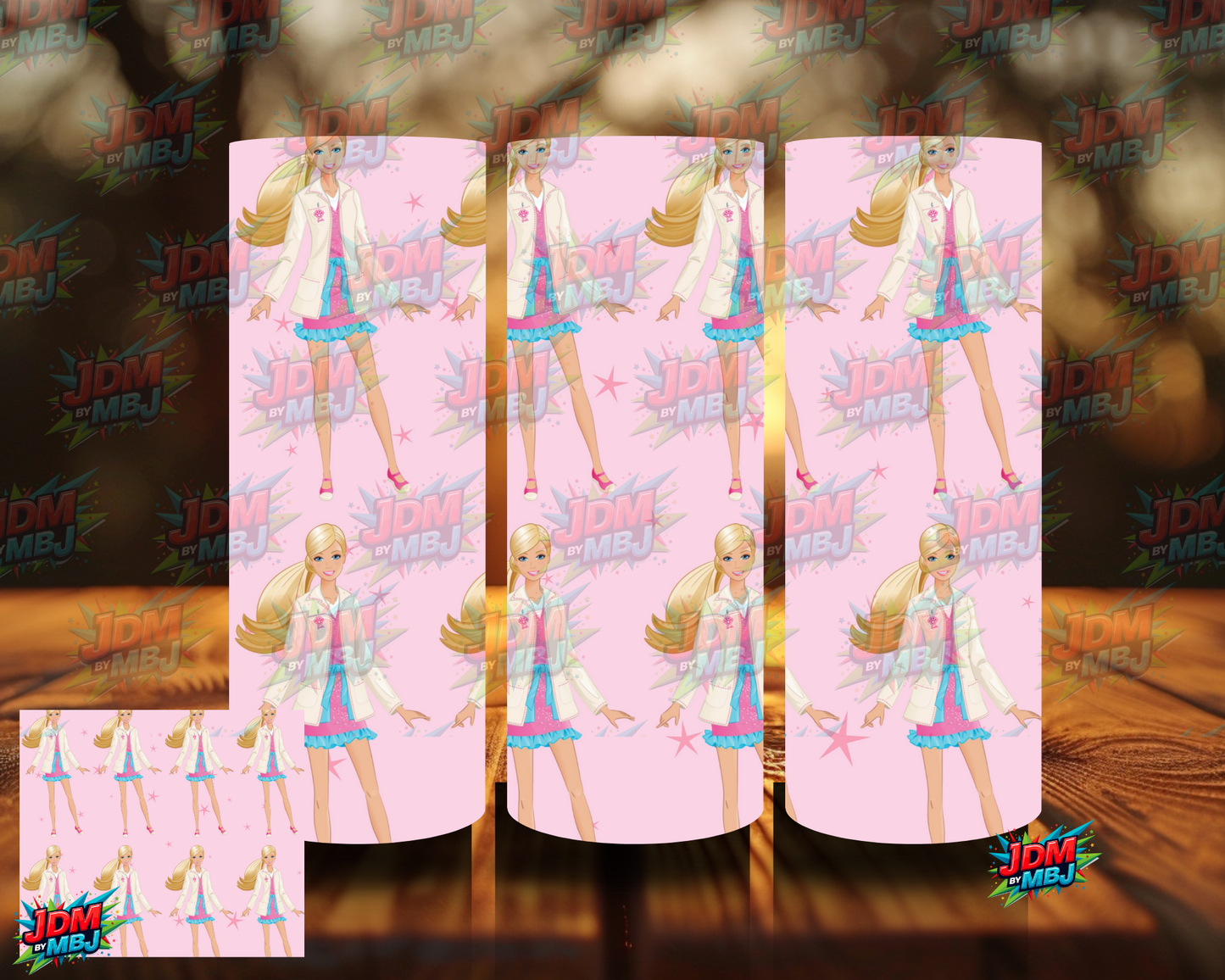 Inspired by Barbie Volume 1 Sublimation Prints