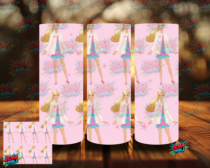 Inspired by Barbie Volume 1 Sublimation Prints