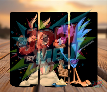 Inspirado en las impresiones de sublimación de Looney Tunes