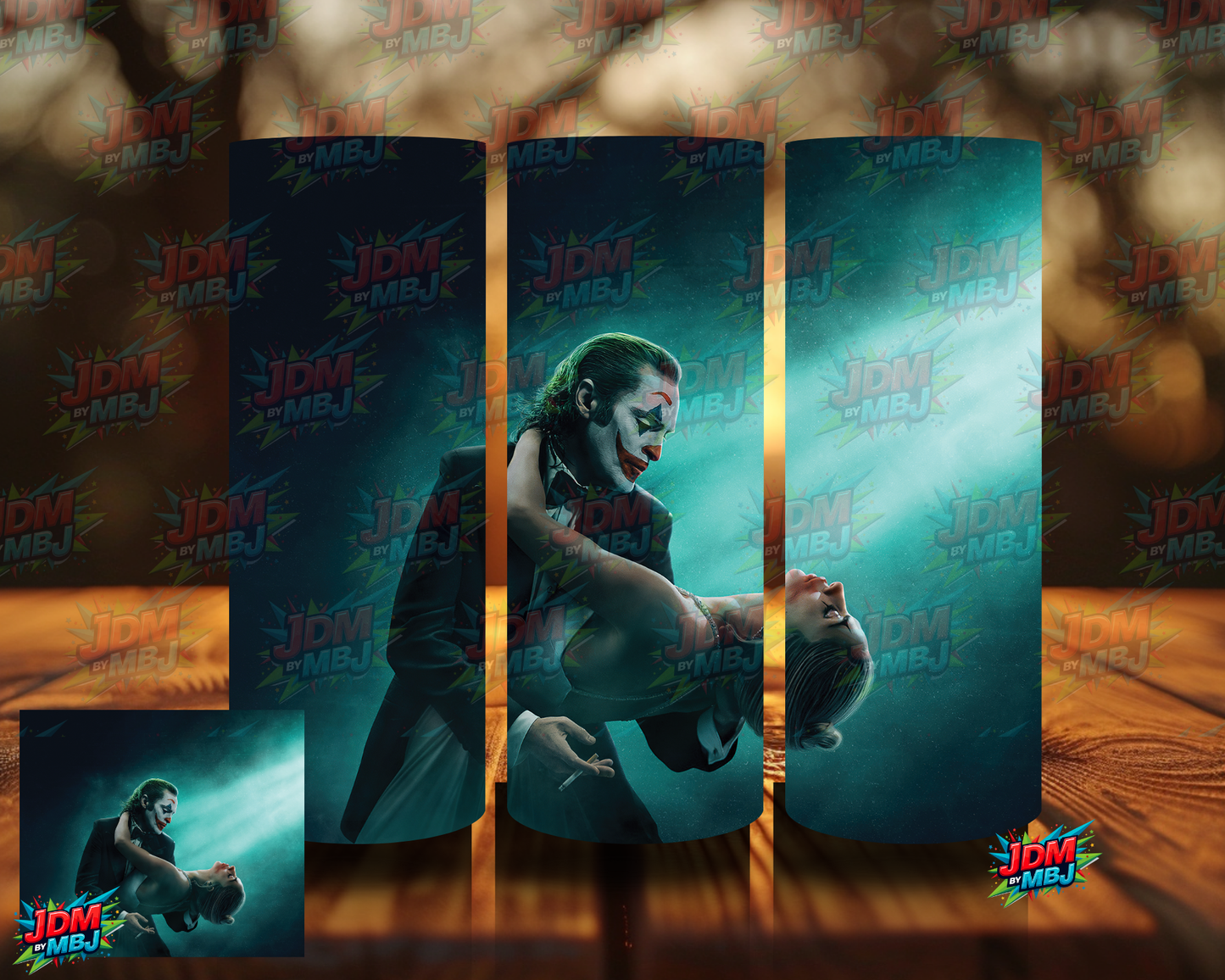 Inspired by Joker Sublimation Prints