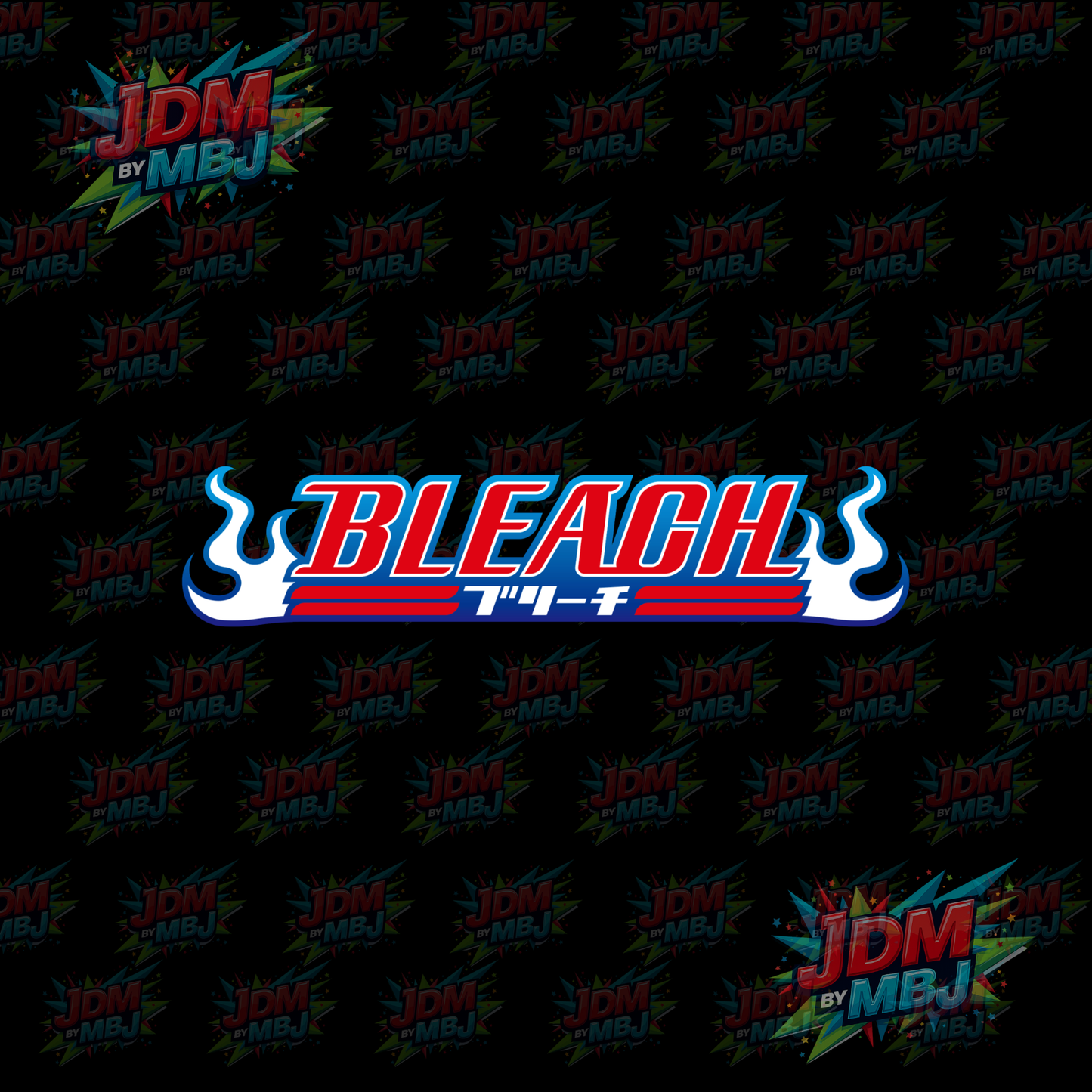 Iron On - Bleach Anime DTF