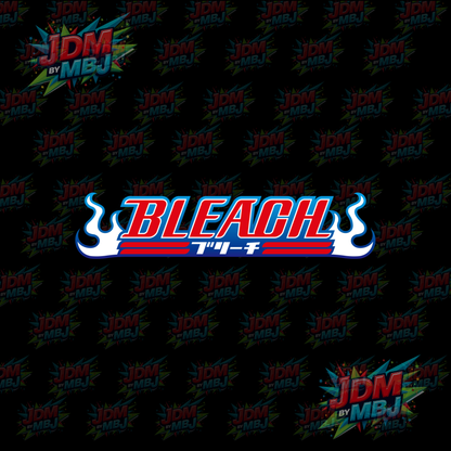 Iron On - Bleach Anime DTF