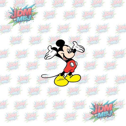 Iron On - Mickey Mouse DTF
