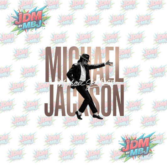 Iron On - Michael Jackson DTF