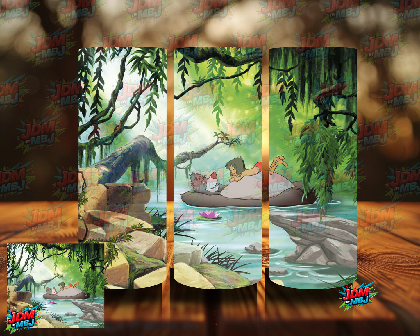 Inspired by The Jungle Book Sublimation Prints