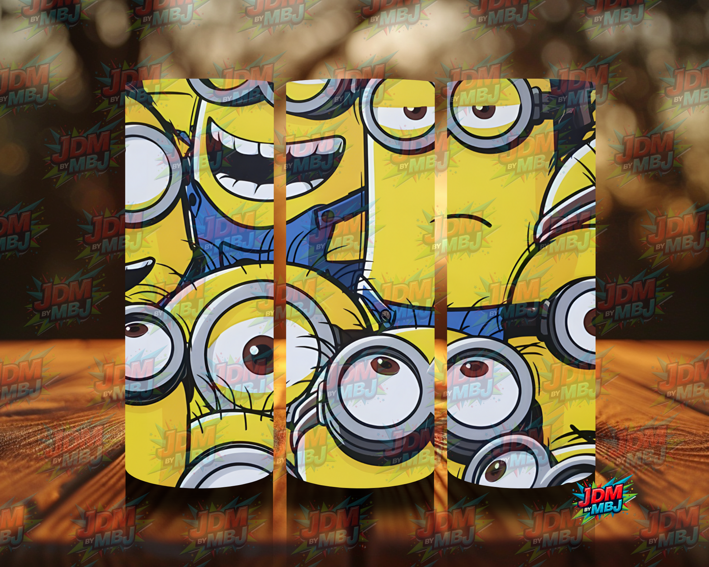 Inspired by Minion Sublimation Prints