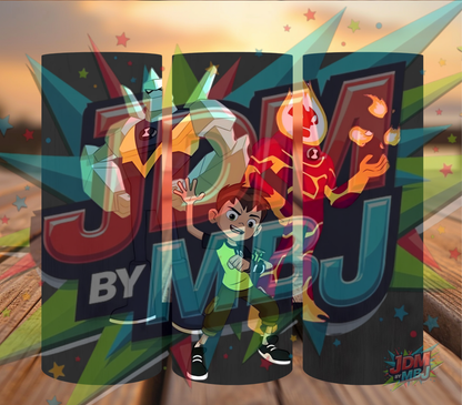 Inspirado en las impresiones de sublimación de Ben 10