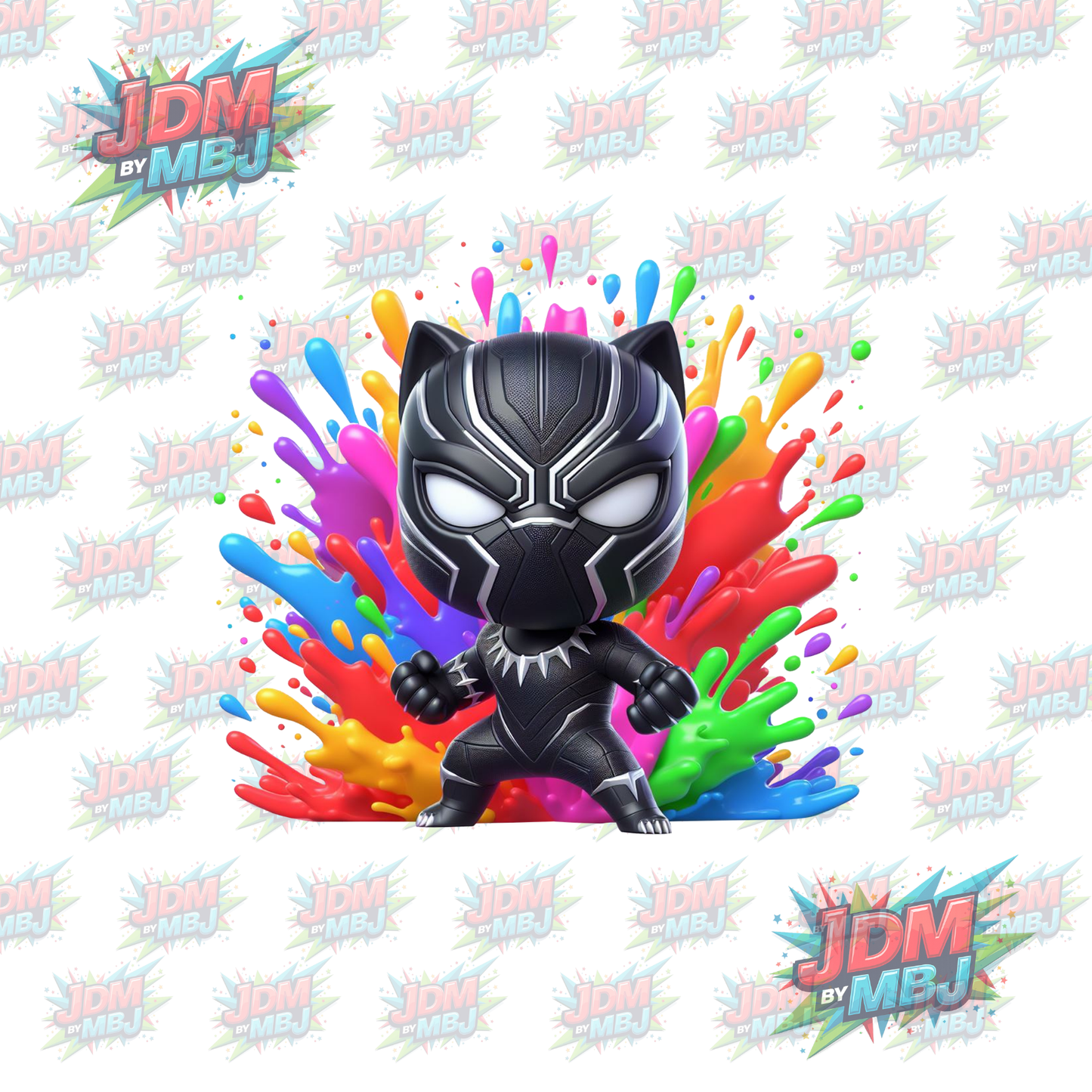 Iron On - Inspired Disney Colour Splash DTF 20cm
