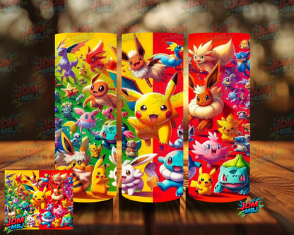 Inspired by Pokémon Sublimation Prints