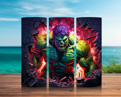 Inspired by 3D Super Hero in Wall Sublimation Prints