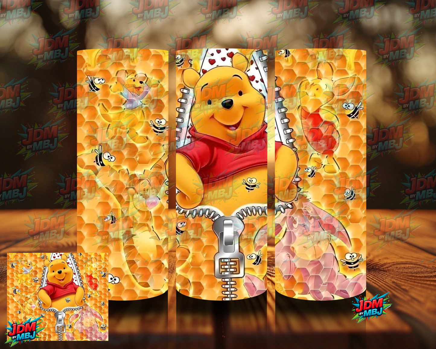 Zipper Style Sublimation Prints