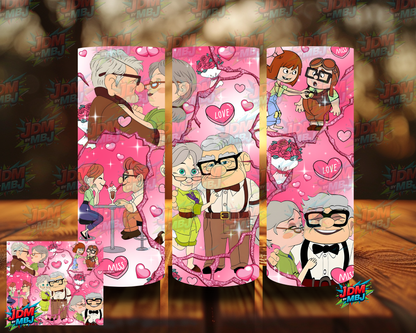 Inspired by Valentine Disney Sublimation Prints