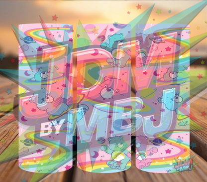 Inspirado en las impresiones de sublimación de Care Bear