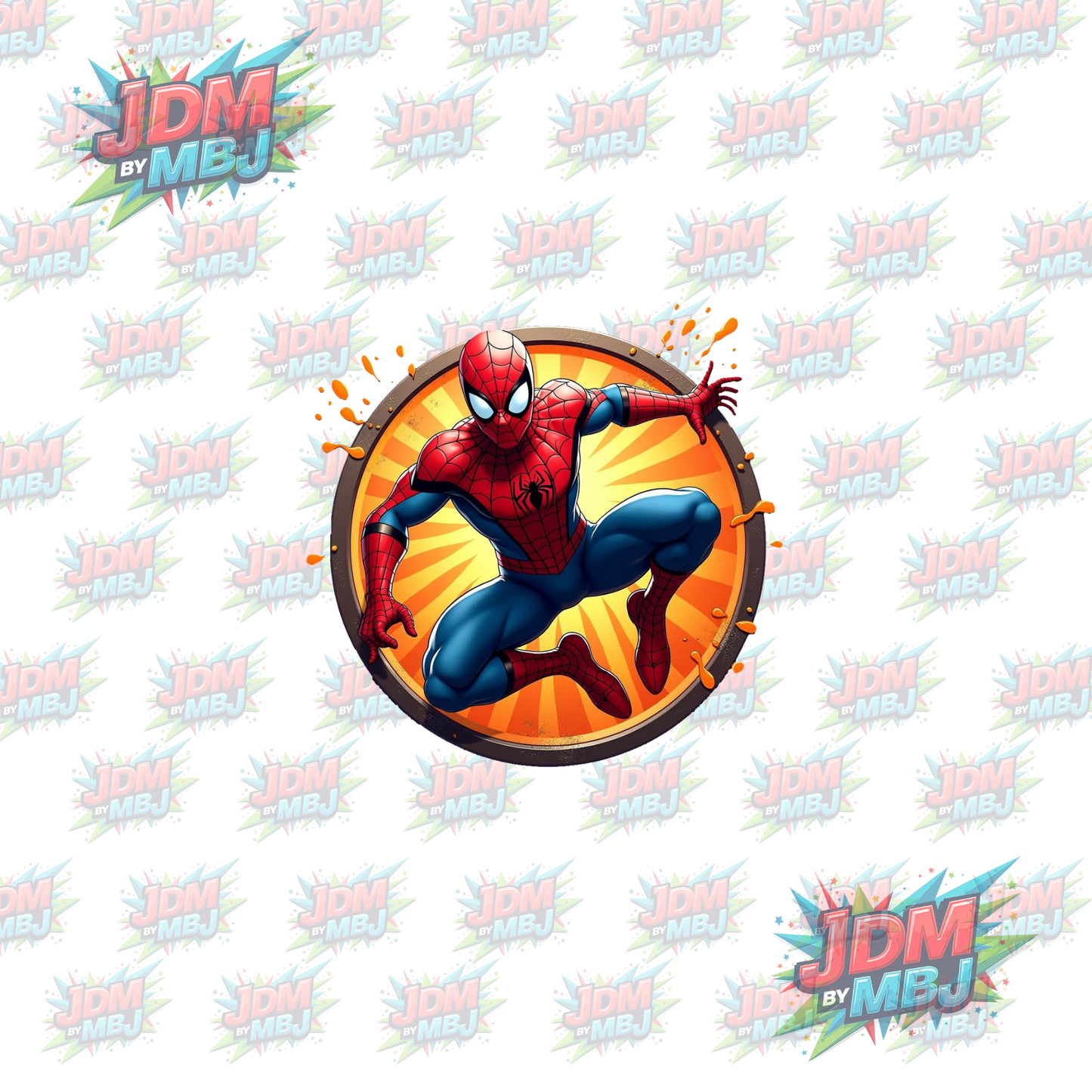Vinilo termoadhesivo Spider-Man DTF 25 cm