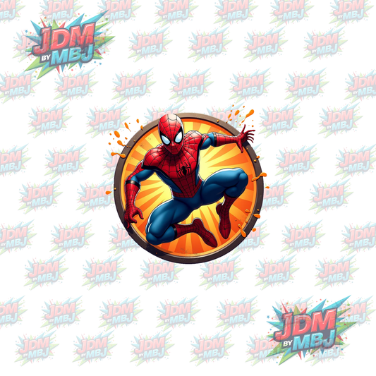 Iron On - SpiderMan  DTF