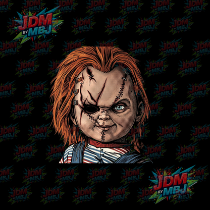 Iron On - Horror 'Halftone' DTF