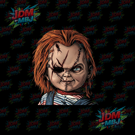Iron On - Horror 'Halftone' DTF