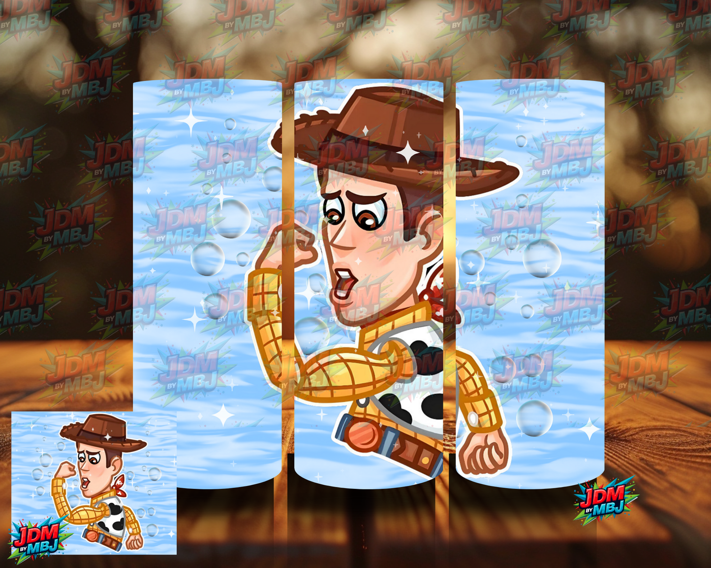Inspired by Toy Story Sublimation Prints