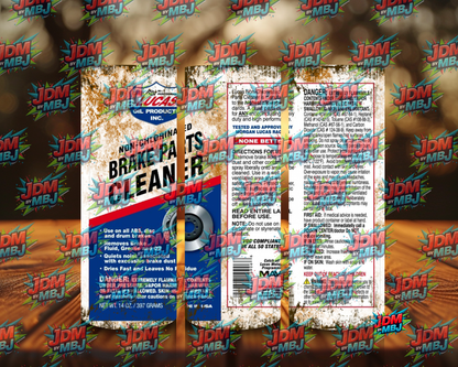 Inspired by Oil Can's Sublimation Prints